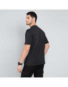 POLERA M/C CR BISHK33 NEGRO