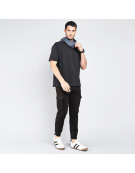 POLERA M/C CR BISHK33 NEGRO
