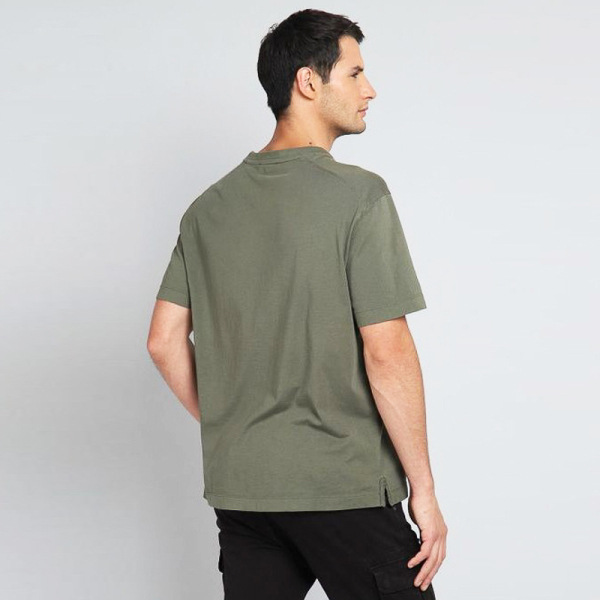 POLERA M/C CRBISHK33 OLIVA