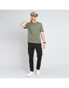 POLERA M/C CRBISHK33 OLIVA