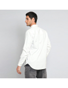 CAMISA 1 BOLSILLO BISHF42 CRUDO