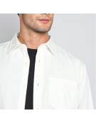 CAMISA 1 BOLSILLO BISHF42 CRUDO