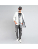 CAMISA 1 BOLSILLO BISHF42 CRUDO