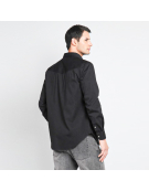 CAMISA 1 BOLSILLO BISHF42 NEGRO