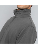 POLERON ZIPPER BISHJ20 GRIS