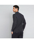 CARDIGAN ZIPPER BISHI19
