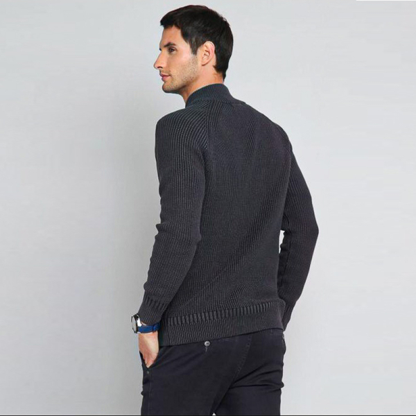 CARDIGAN ZIPPER BISHI19