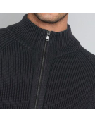 CARDIGAN ZIPPER BISHI19