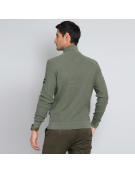 SWEATER 1/4 CIERRE BISHI27 OLIVA