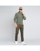 SWEATER 1/4 CIERRE BISHI27 OLIVA
