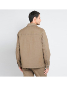 CHAQUETA GABARDINA CAFE BISHG3