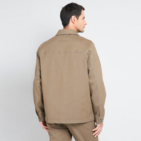 CHAQUETA GABARDINA CAFE BISHG3