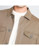 CHAQUETA GABARDINA CAFE BISHG3