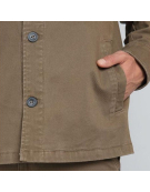CHAQUETA GABARDINA CAFE BISHG3