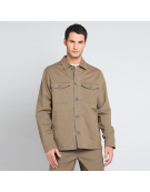 CHAQUETA GABARDINA CAFE BISHG3