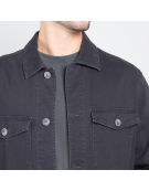 CHAQUETA GABARDINA AZUL BISHG3