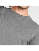 SWEATER POLO BISHI21 GRIS