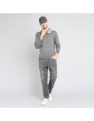 SWEATER POLO BISHI21 GRIS
