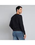 SWEATER POLO BISHI21 AZUL NAVY
