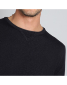 SWEATER POLO BISHI21 AZUL NAVY