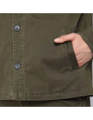 CHAQUETA GABARDINA OLIVA BISHG