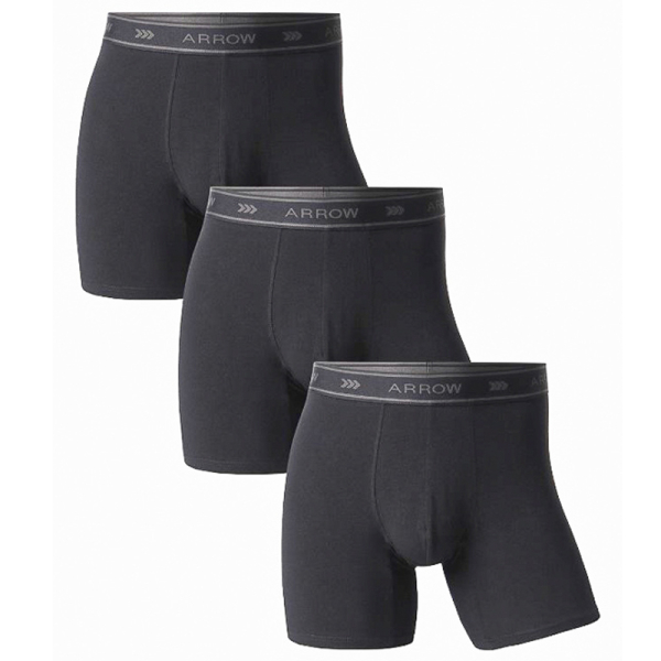 PACK 3 BOXER 3001 NEGRO
