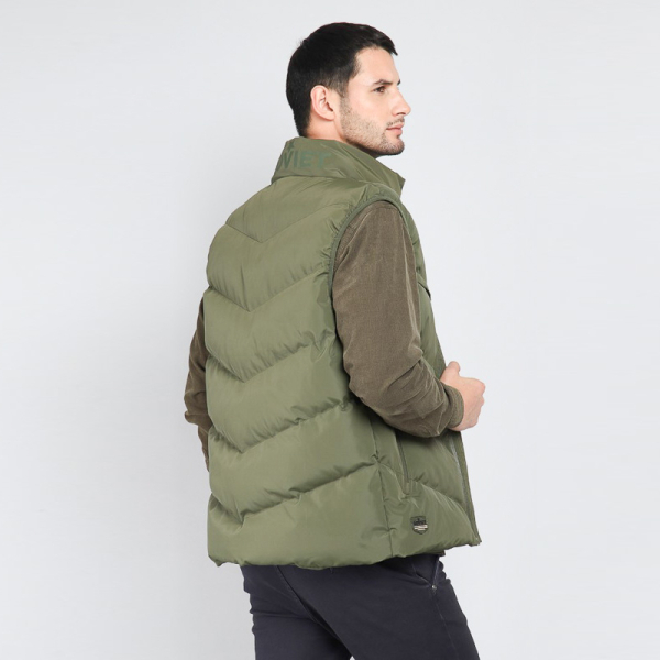 CASACA S/M VERDE BISHG06