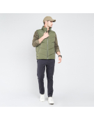 CASACA S/M VERDE BISHG06