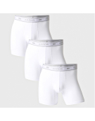 PACK 3 BOXER 3002 BLANCO