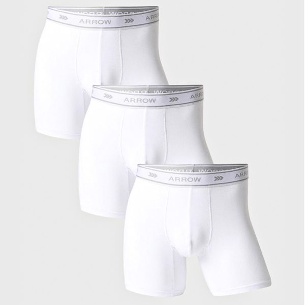 PACK 3 BOXER 3002 BLANCO