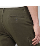 PANTALON CARGO BISHB11 OLIVA