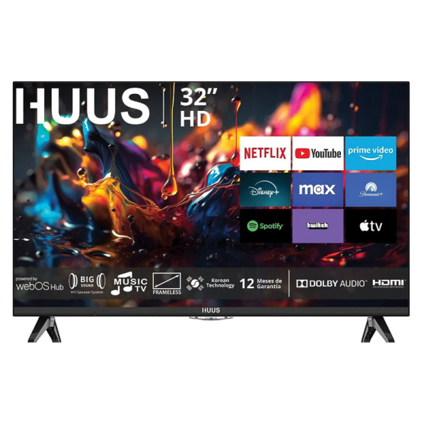TV LED 32" 32UH25WO WEB OS 