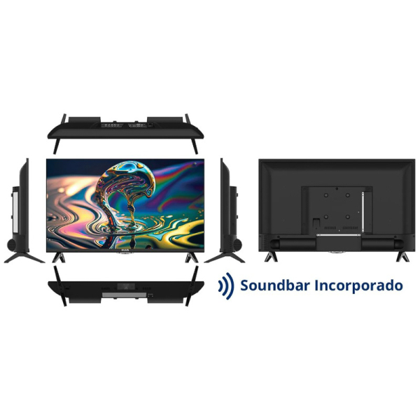 TV LED 32" 32UH25WO WEB OS 
