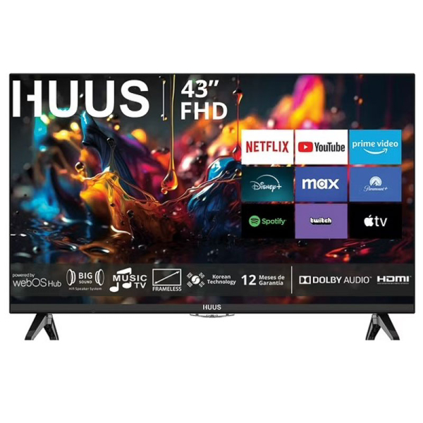 TV LED 43" 43UH25WO WEB OS 