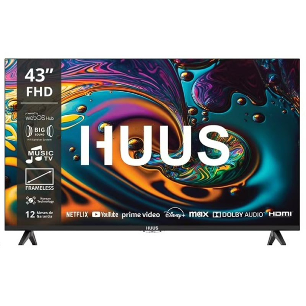 TV LED 43" 43UH25WO WEB OS 