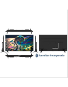 TV LED 43" 43UH25WO WEB OS 