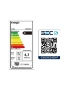 TV LED 43" 43UH25WO WEB OS 