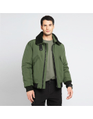 CASACA PILOTO VERDE BISHG38