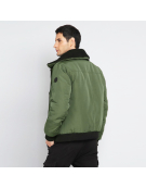 CASACA PILOTO VERDE BISHG38