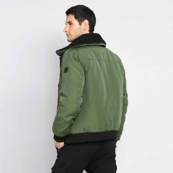 CASACA PILOTO VERDE BISHG38
