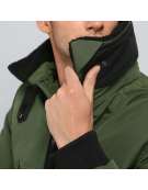 CASACA PILOTO VERDE BISHG38