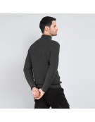 SWEATER CUELLO BISHI15 NEGRO