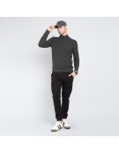SWEATER CUELLO BISHI15 NEGRO