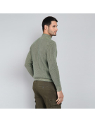 SWEATER CUELLO BISHI15 OLIVA