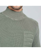 SWEATER CUELLO BISHI15 OLIVA