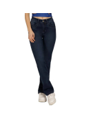JEANS RECTO CARLA AZUL
