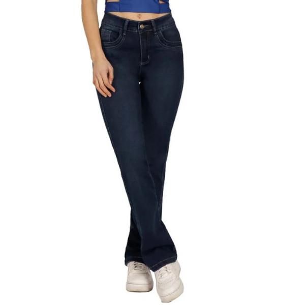 JEANS RECTO CARLA AZUL