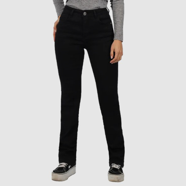 JEANS RECTO CATANIA III NEGRO