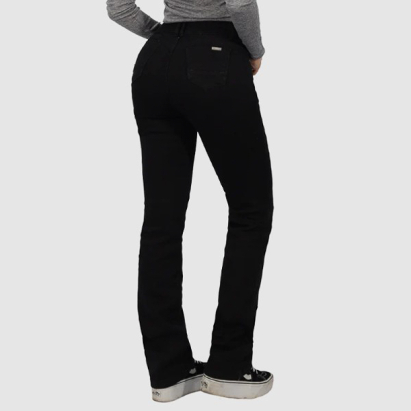 JEANS RECTO CATANIA III NEGRO