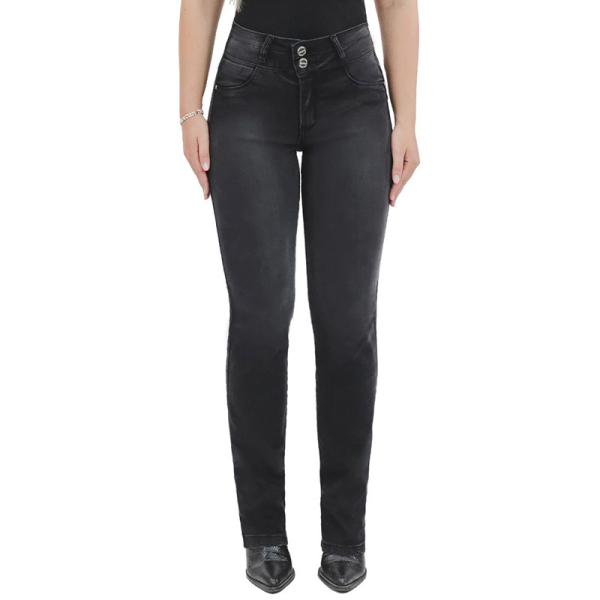 JEANS AMATISTA III RECTO NEGRO